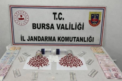 BURSA'DA UYUŞTURUCU İLE MÜCADELE HIZ KESMİYOR
