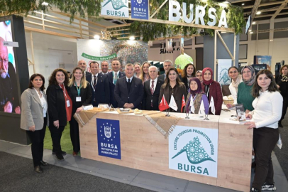 BURSA'NIN DEĞERLERİ AVRUPA VİTRİNİNE ÇIKTI