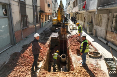 GÜRSU ALTYAPISI BÜYÜKŞEHİR'LE GÜÇLENİYOR