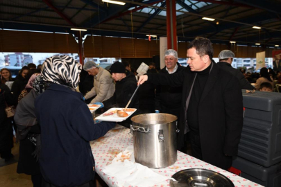 OSMANGAZİ BELEDİYESİ HAMİTLER’DE GÖNÜL SOFRASI KURDU