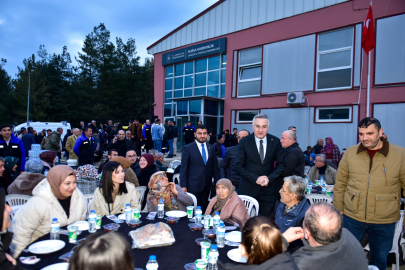 BURSA BÜYÜKŞEHİR’DEN HARMANCIK’TA GÖNÜL SOFRASI