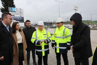 ÇINARCIK SUYU GÖRÜKLE VE MUDANYA HATTINA BAĞLANIYOR
