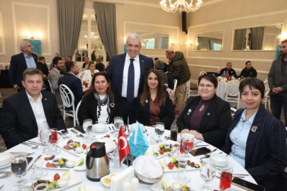 NİLÜFER İFTARINDA BİRLİK BERABERLİK MESAJLARI