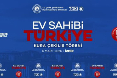 TOKİ İZMİR KURA ÇEKİMİ CANLI İZLE! İZMİR TOKİ KURA SONUÇ
