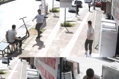 YARDIM ETMEK İSTEDİĞİ GENÇ TARAFINDAN SOYULAN ESNAF KONUŞTU