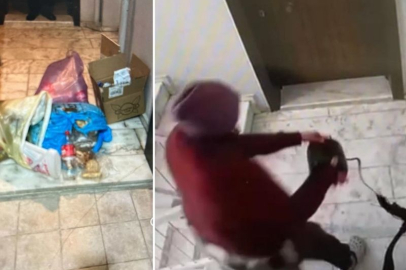 APARTMAN SAKİNLERİNE 'RAPORLU' ZULÜM: KAPILARA DIŞKI SÜRÜYOR