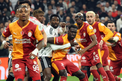TRENDYOL SÜPER LİG’DE DERBİYİ GALATASARAY KAZANDI