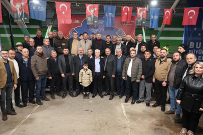 BAŞKAN MUSTAFA BOZBEY İZNİKLİLERLE İFTARDA BULUŞTU