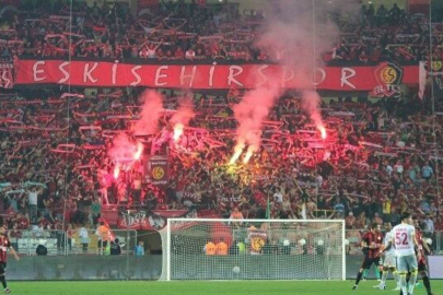 ESKİŞEHİRSPOR’UN “ESPANA” TEZAHÜRATI GÜNDEM OLDU