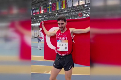 MİLLİ SPORCU EMİN EĞİLMEZ DÜNYA ŞAMPİYONU OLDU