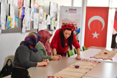 OSMANGAZİ’DE BAHARI MÜJDELEYEN MARTENİÇKA ATÖLYESİ