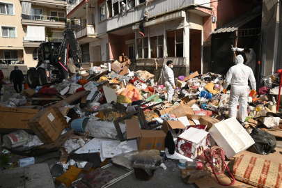 1 DEĞİL, 2 DEĞİL, TAM 12 KAMYON: EKİPLER GÖZLERİNE İNANAMADI