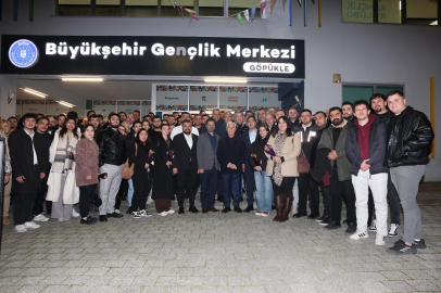 BAŞKAN BOZBEY GÖRÜKLE’DE GENÇLERLE SAHURDA BULUŞTU