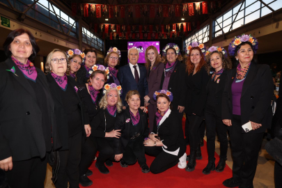 BAŞKAN BOZBEY: KADIN GÜÇLÜYSE KENT DE GÜÇLÜDÜR