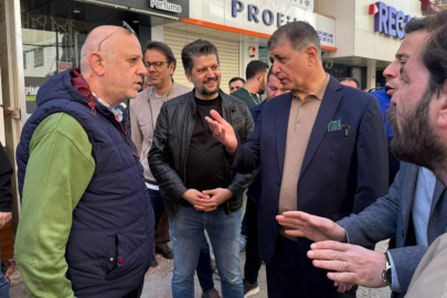 BAYRAKLI SEVGİ YOLU'NDA YOĞUN TEMPO