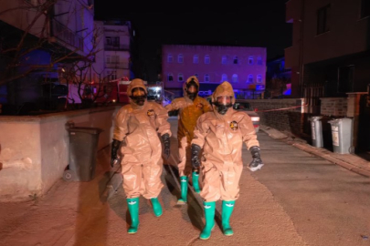 BURSA'DA TUVALETTE ÇAKMAK ÇAKAN VATANDAŞ PATLAMAYA NEDEN OLDU