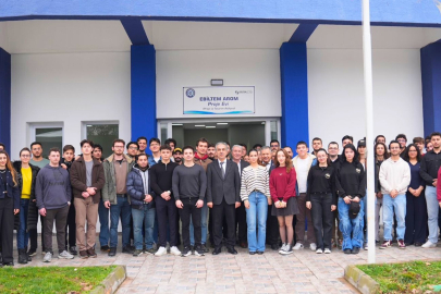 EGE ÜNİVERSİTESİ’NDEN PROJE BAŞARISI: İZMİR’DE BİRİNCİ OLDU