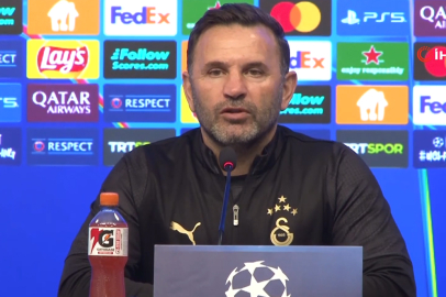 GALATASARAY TEKNİK DİREKTÖRÜ OKAN BURUK: HEDEFİMİZ KAZANMAK