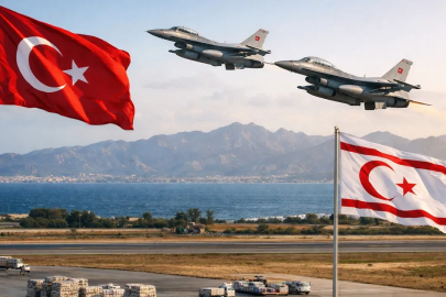 MSB DUYURDU: 6 F-16 SAVAŞ UÇAĞI KKTC’YE KONUŞLANDIRILDI