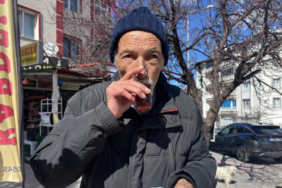 1992’DEN BERİ SU İÇEMİYOR: “BEN DE MUTLU OLMAK İSTİYORUM”