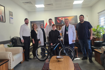 DİLEK VE ŞİKAYET KUTUSUNDAN BİSİKLET ÇIKTI