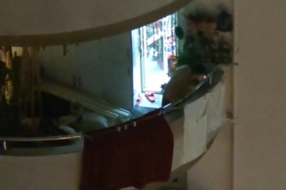 ADANA’DA KOLONYA DEHŞETİ: KENDİMİ DE EVİ DE YAKACAĞIM