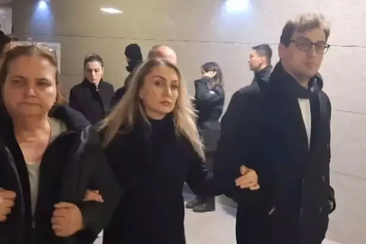 DİLEK İMAMOĞLU İLE MÜBAŞİR ARASINDA DURUŞMA ÖNCESİ GERGİNLİK