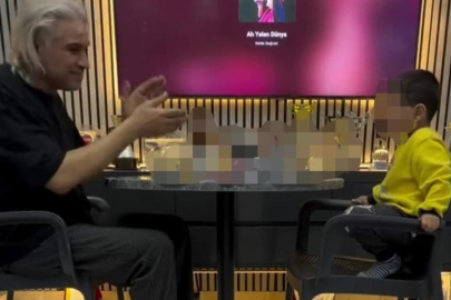 İZMİR’DE ÇOCUĞUNU ALKOL MASASINA OTURTAN BABA GÖZALTINDA