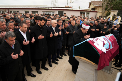 ORHAN KAYNAK SON YOLCULUĞUNA UĞURLANDI