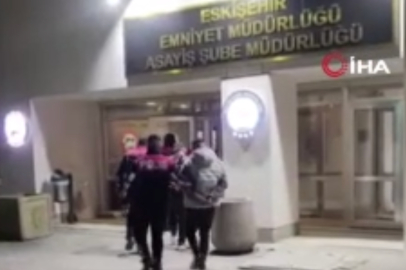 BURSA'DA GASP ETTİLER; ESKİŞEHİR'DE PAKETLENDİLER