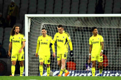 FENERBAHÇE KARAGÜMRÜK’E 67 YIL SONRA KAYBETTİ