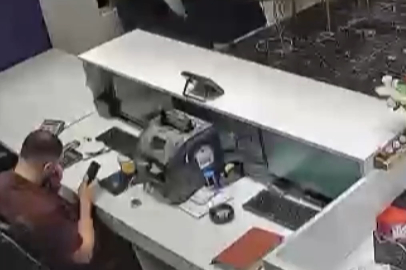 HIRSIZLARI KAYNAR SUYLA KOVALADI: LOGARDA YAKALANDILAR