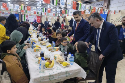 BURSA'NIN İFTAR SOFRALARI SINIRLARI AŞTI