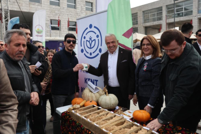 NİLÜFER'DE TOHUMLAR GELECEK İÇİN TAKAS EDİLDİ