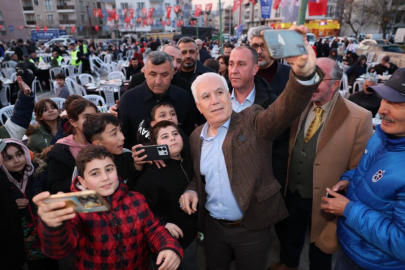 BAŞKAN BOZBEY: 17 İLÇEDE KARDEŞLİK SOFRASI KURUYORUZ