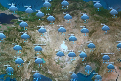 BAYRAM BOYUNCA TÜRKİYE GENELİNDE YAĞIŞ BEKLENİYOR