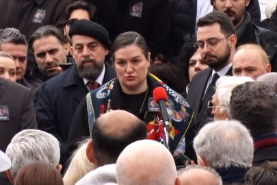 TUNA ORTAYLI’DAN BABASI İLBER ORTAYLI’YA DUYGUSAL VEDA