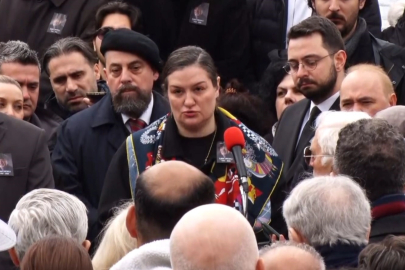 TUNA ORTAYLI’DAN BABASI İLBER ORTAYLI’YA DUYGUSAL VEDA