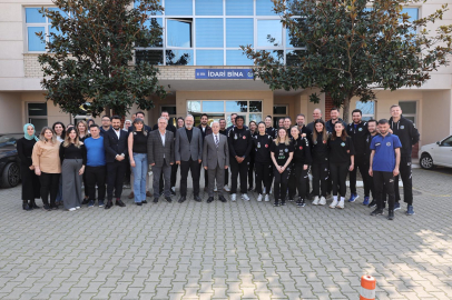 BURSA BÜYÜKŞEHİR BELEDİYESİ’NDE BAYRAM COŞKUSU