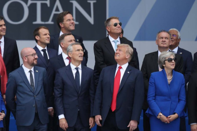 TRUMP SERT ÇIKTI: NATO AVRUPA VE İNGİLTERE’YE ELEŞTİRİ