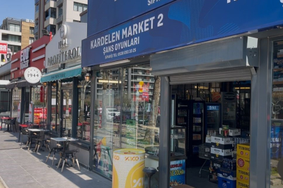 AYAKTA DURMAKTA ZORLANAN KADIN DÜKKANI BİRBİRİNE KATTI