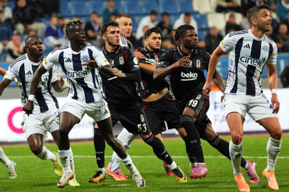 BEŞİKTAŞ KASIMPAŞA KARŞISINDA 3 PUAN PEŞİNDE