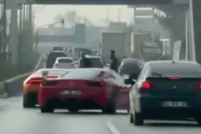 BURSA’DA LÜKS ARAÇ SÜRÜCÜLERİNE 100 BİN TL CEZA