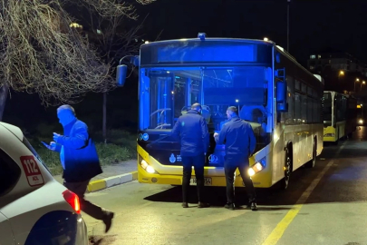 İETT ŞOFÖRÜ DİREKSİYONDA ALKOLLÜ YAKALANDI!