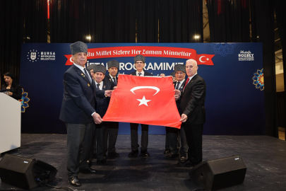 BAŞKAN BOZBEY ŞEHİT AİLELERİ VE GAZİLERLE AYNI SOFRADA