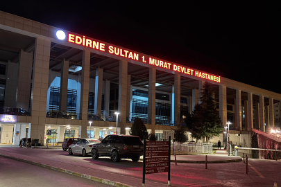 EDİRNE'DE GENÇ DOKTORUN ŞÜPHELİ ÖLÜMÜ