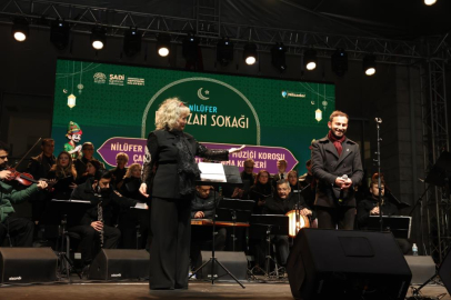 NİLÜFER RAMAZAN SOKAĞI ÇANAKKALE KONSERİYLE SONA ERDİ