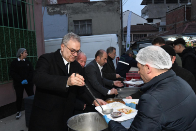 OSMANGAZİ’DE BİRLİK SOFRASI GÜLBAHÇE’DE KURULDU
