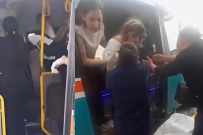 DOLMUŞTA DOĞUM: ŞOFÖR VE YOLCULAR KAHRAMAN OLDU