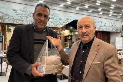 RAMAZAN HASILATINI GAZZE'YE GÖNDERDİ